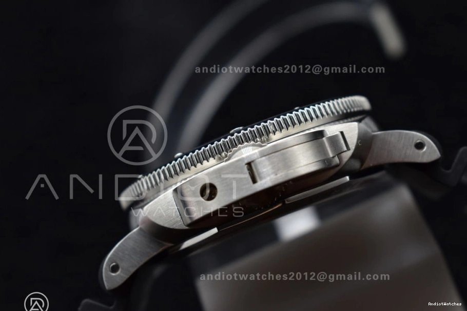 MultiPurpose Black Strap SBF Black 1:1 PAM683 Rubber Edition Dial XXXIV Y on Best 459 0505